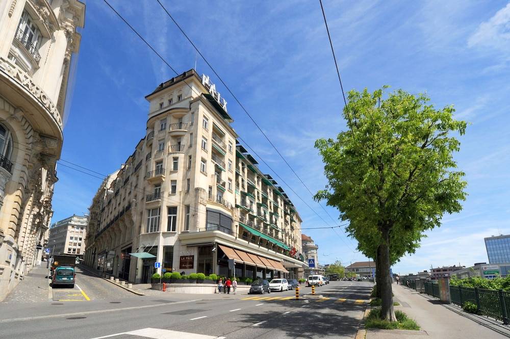 Hôtel de la Paix Lausanne 1