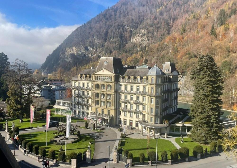 Grand Hotel Beau Rivage Interlaken 1