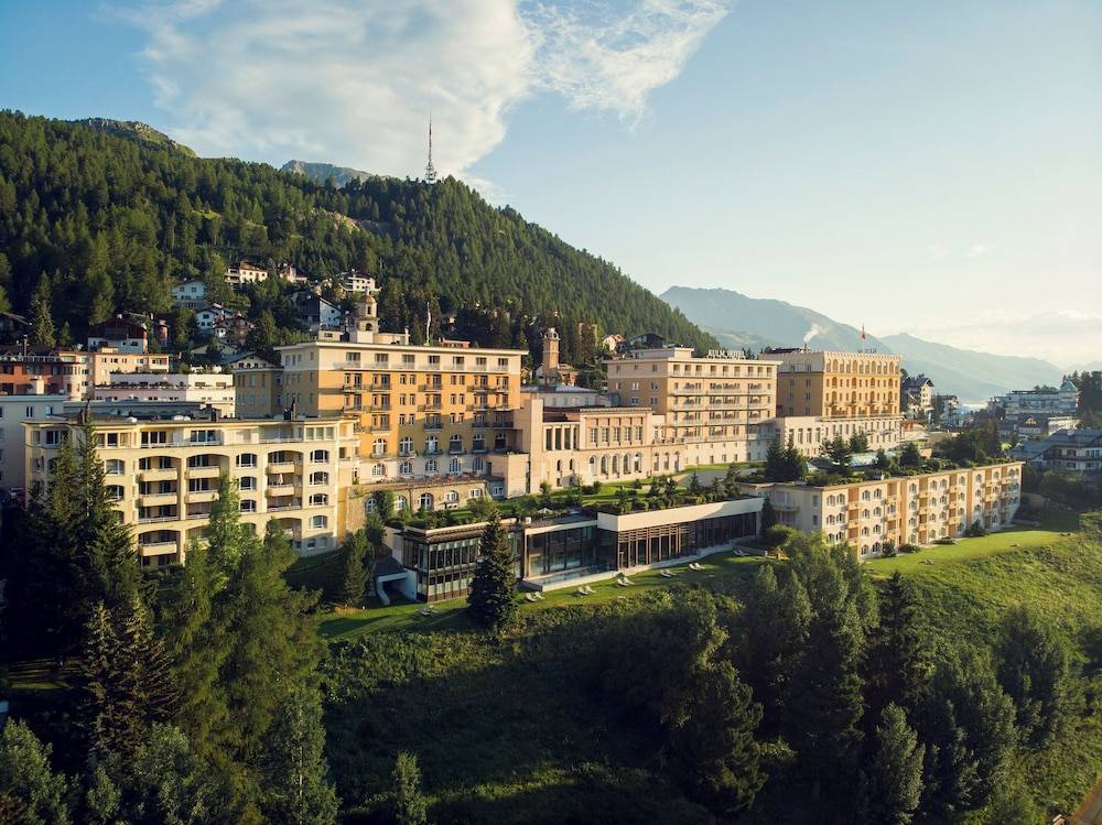 Kulm Hotel St. Moritz 1