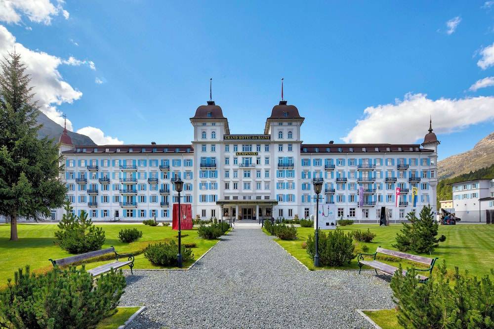Grand Hotel des Bains Kempinski 1