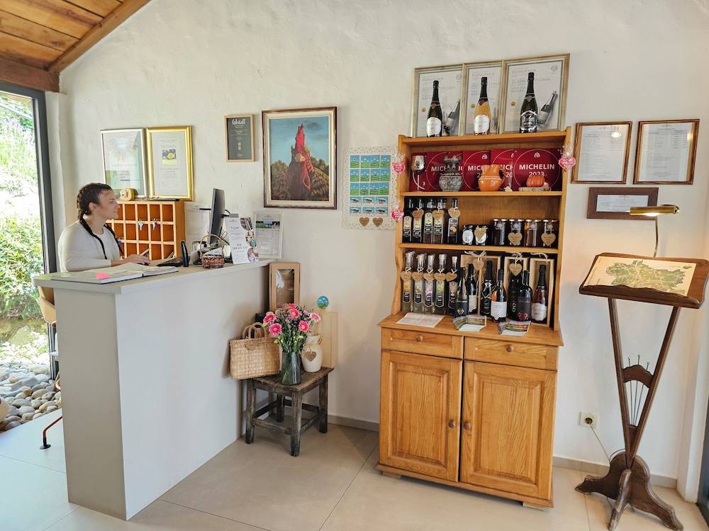Winery, Restaurant & Pension Vuglec Breg 2