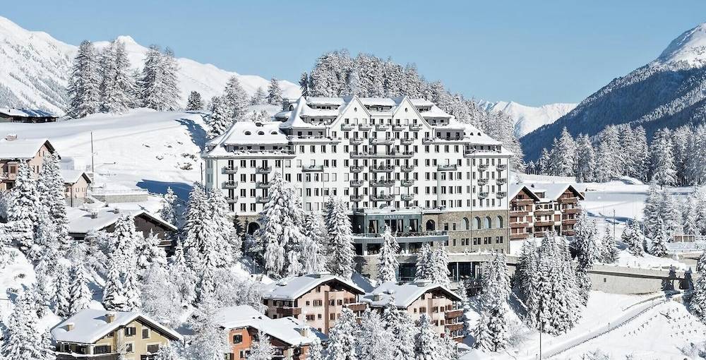 Carlton Hotel St Moritz - The Leading Hotels of the World 1