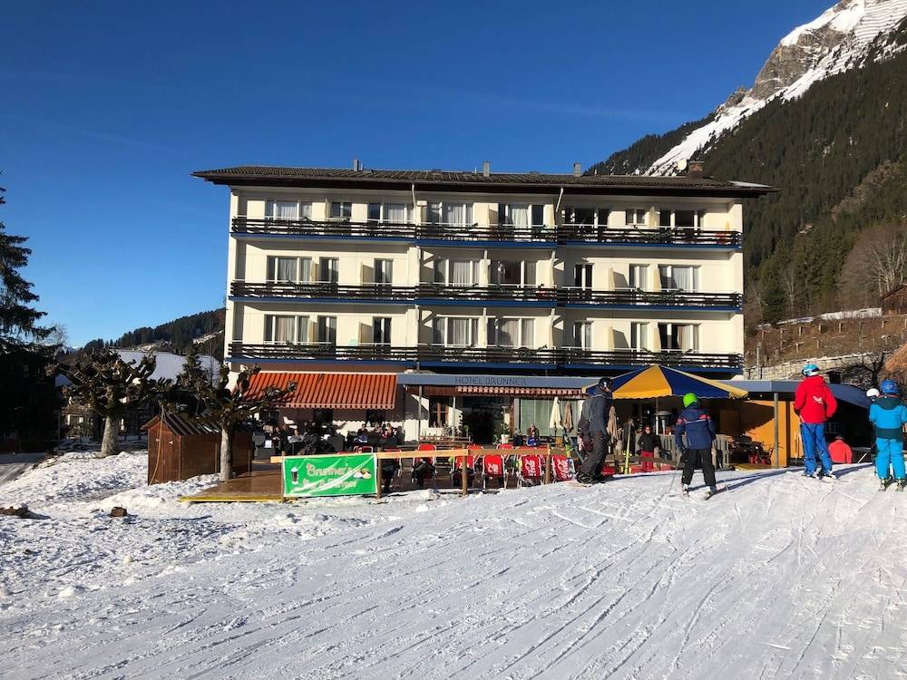 Guest Rooms with a great view at Residence Brunner 1