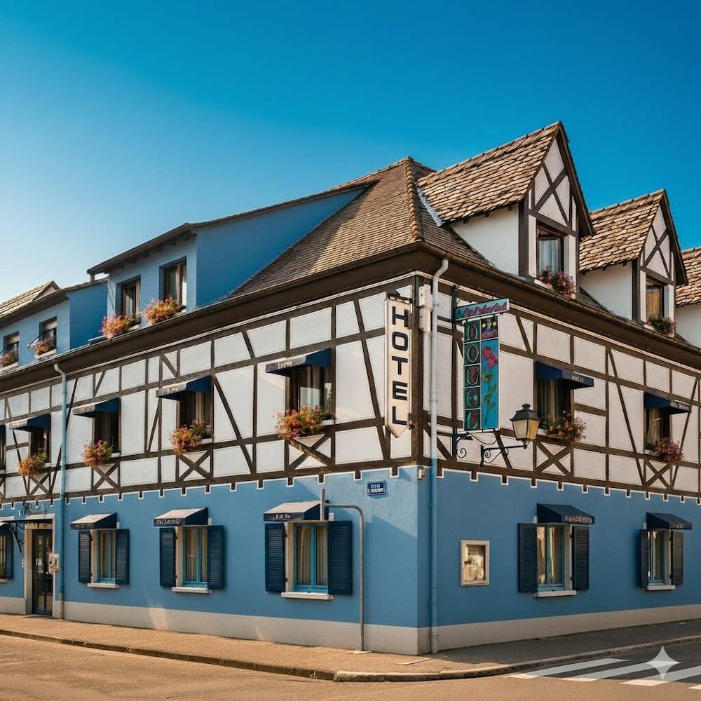 Hôtel Restaurant Aux Deux Roses 1