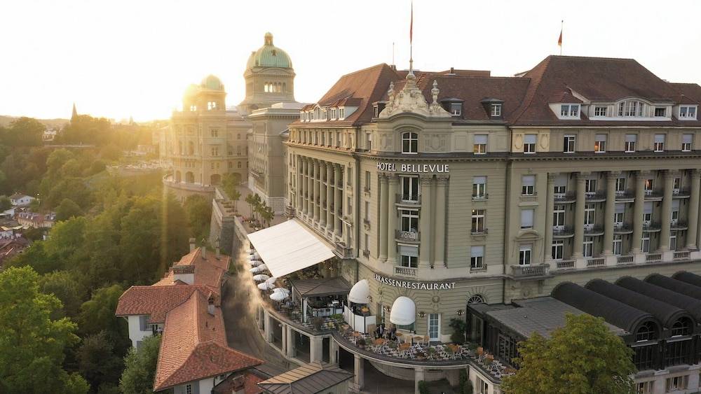 Hotel Bellevue Palace Bern 1