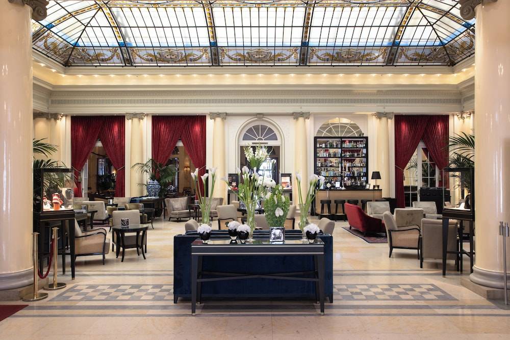 Hotel Bellevue Palace Bern 2