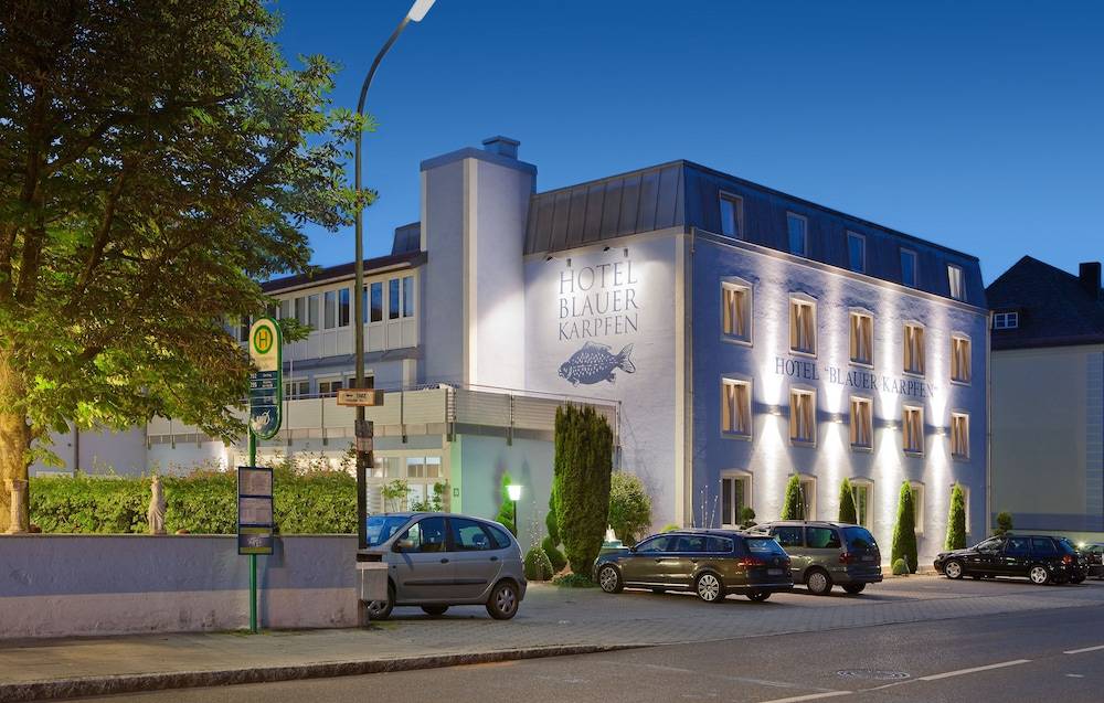 Hotel Blauer Karpfen 1