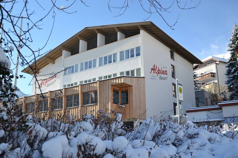 Hotel Alpina nature-wellness 1