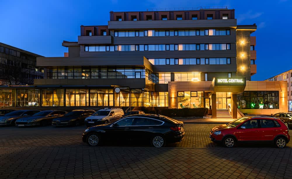 HOTEL CENTRAL Pascani 1