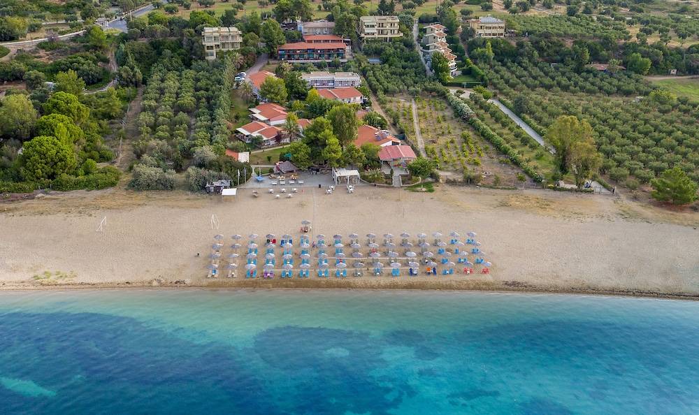 Coral Blue Beach Hotel Gerakini 1