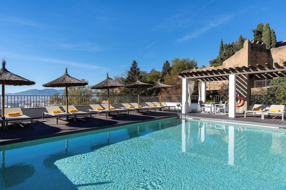 Parador de Málaga Gibralfaro 1