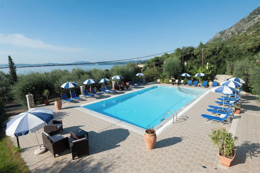 Crystal Blue Hotel, Barbati, Corfu 1
