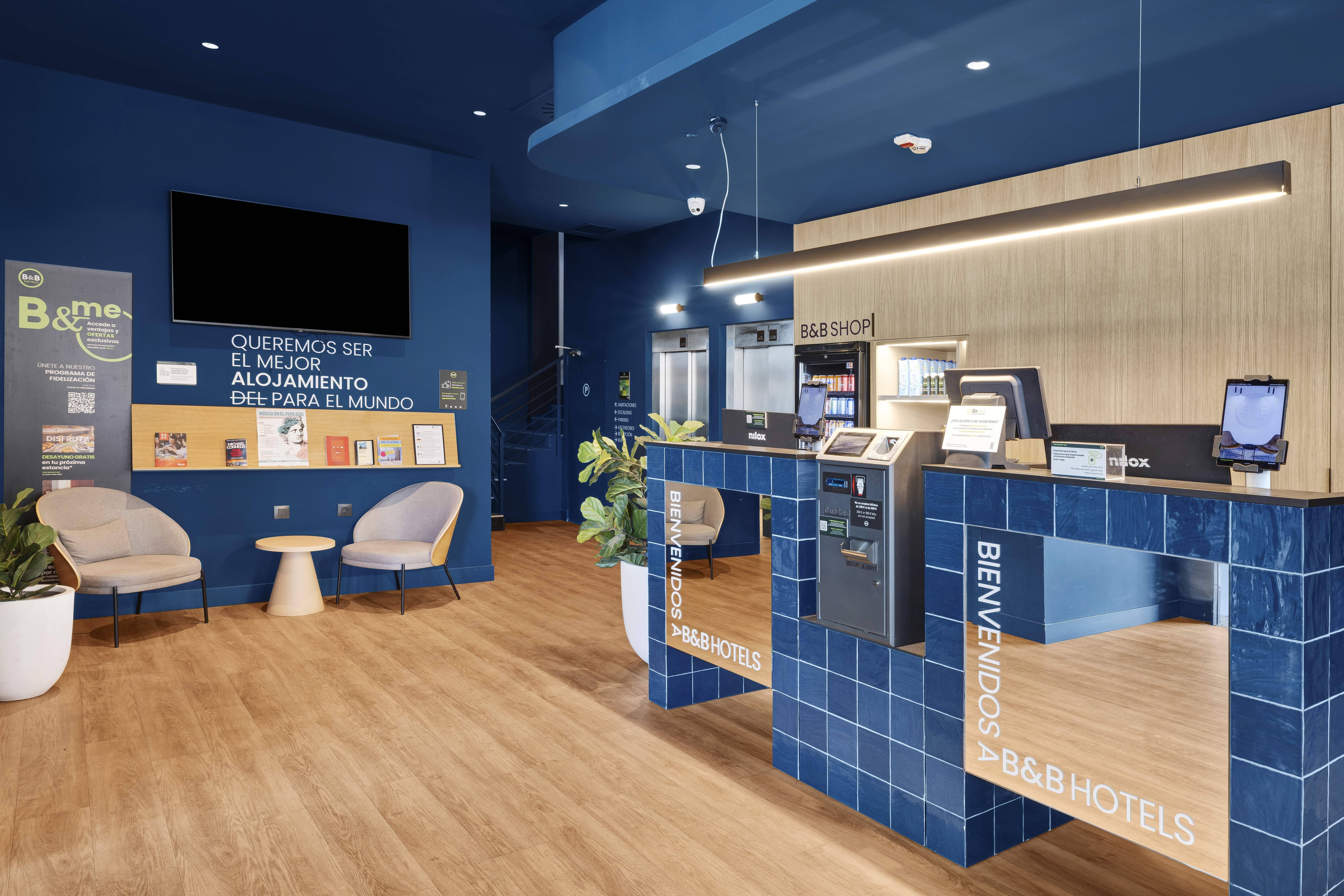 B&B HOTEL Zaragoza Centro 2