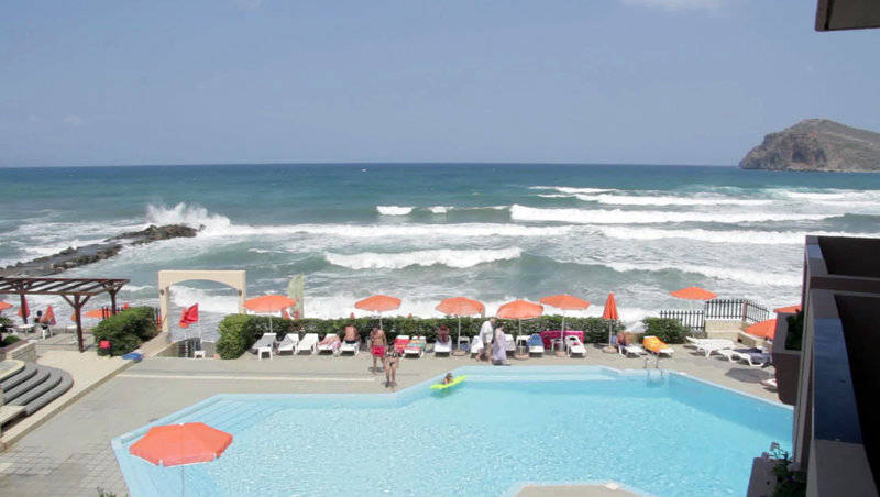 Hotel Haris on the beach 2
