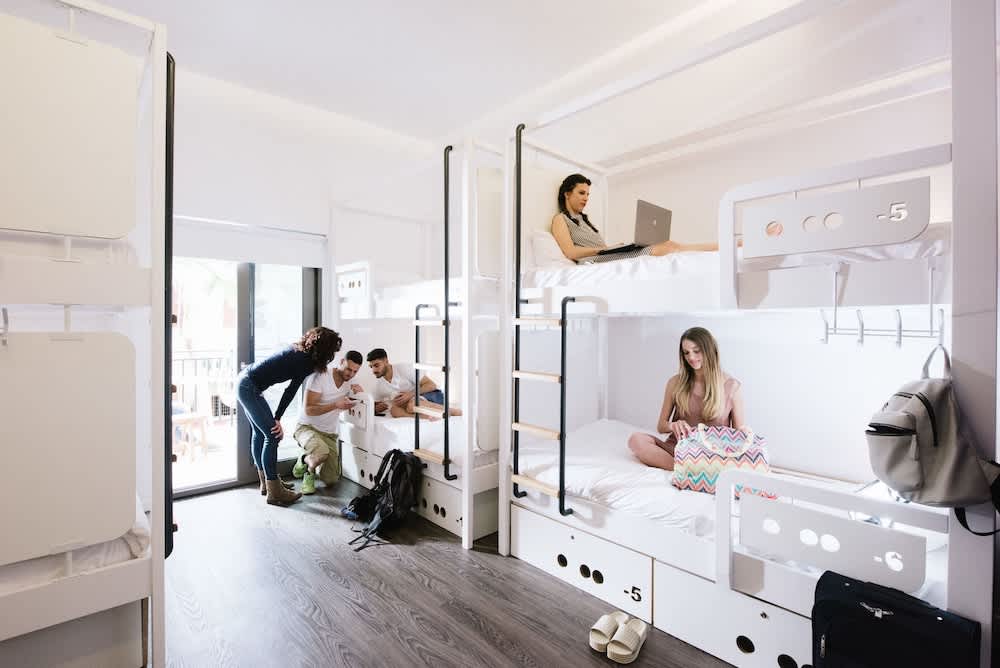 Cocoon City Hostel 1