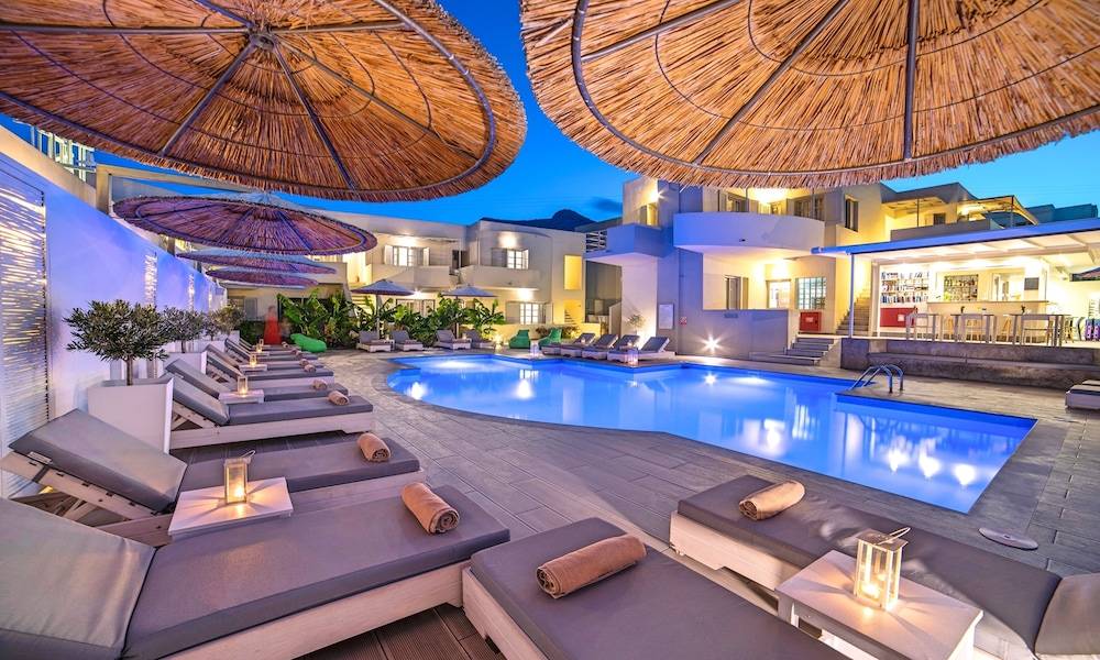 Elounda Garden Suites Heated Pool 1