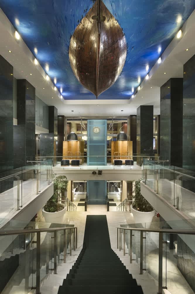 GDM Megaron, Historical Monument Hotel 2