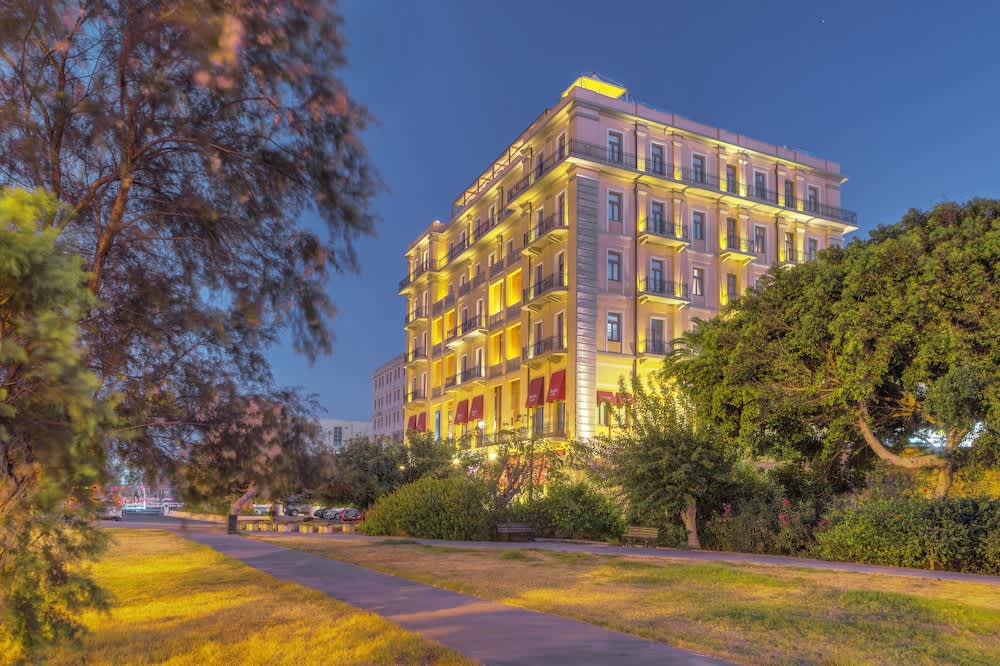 GDM Megaron, Historical Monument Hotel 1