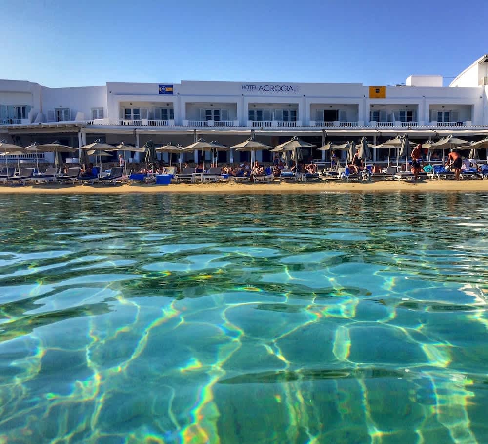 Acrogiali Beachfront Hotel Mykonos 1