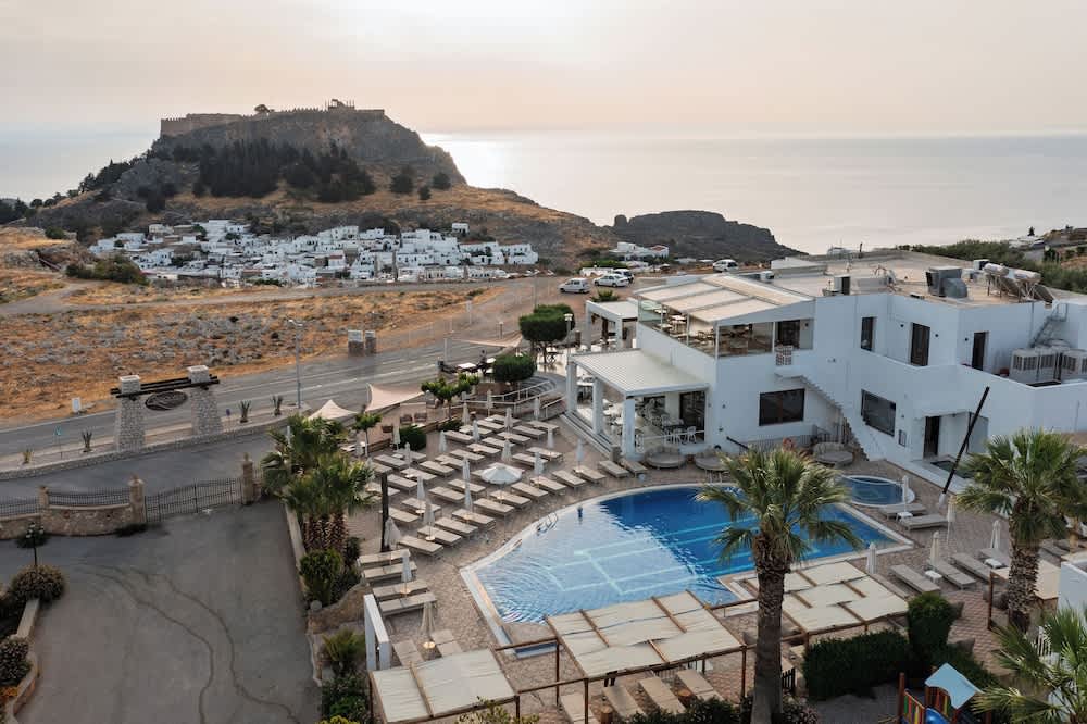 Lindos View Hotel 1