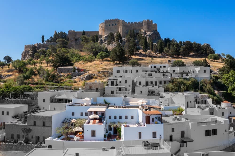 Maris Lindos Suites & Apartments 1