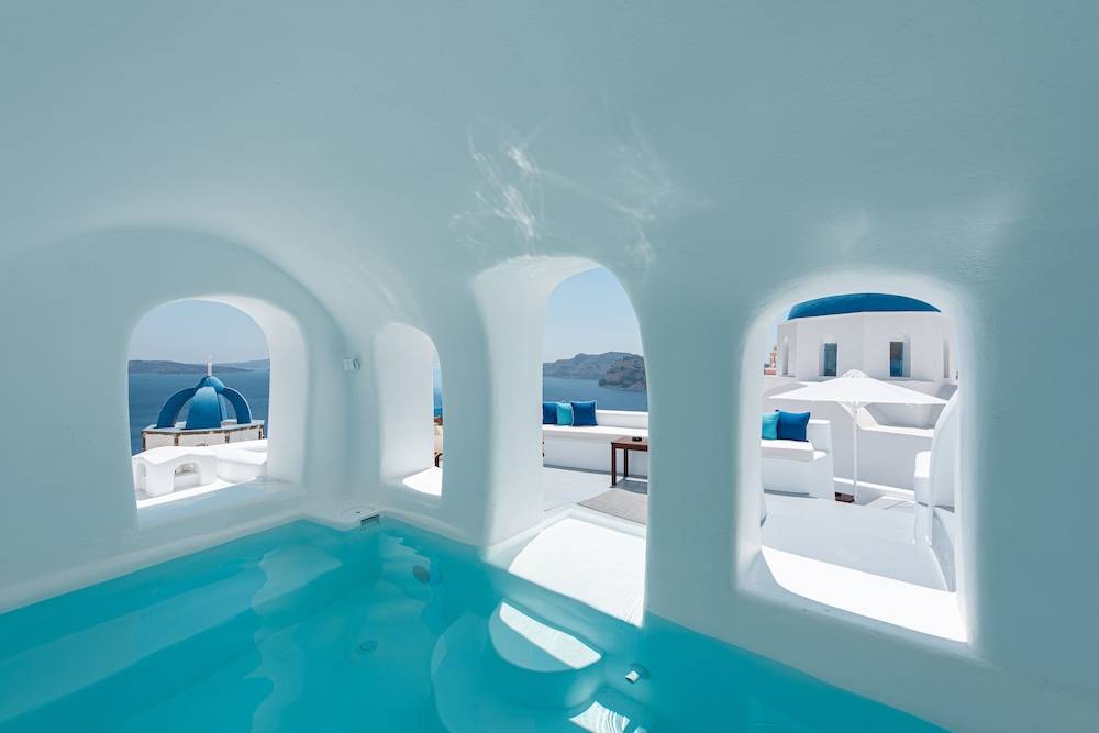 Oia Spirit Studios by Mary D Nomikou 1