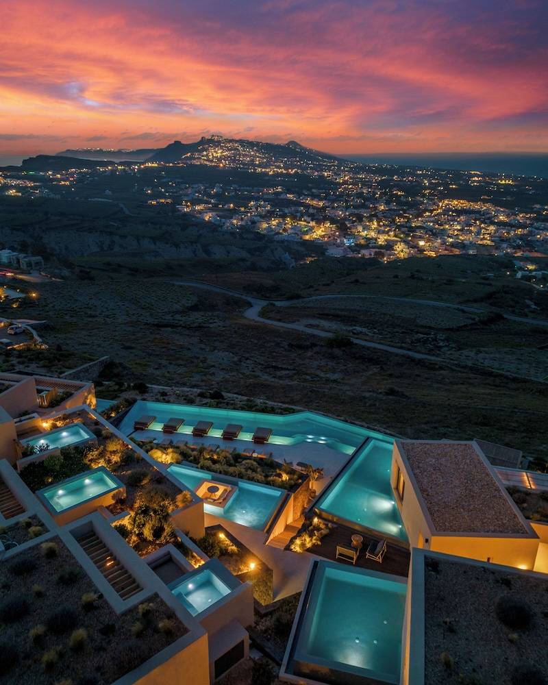 North Santorini - A Luxury Spa Hotel 1