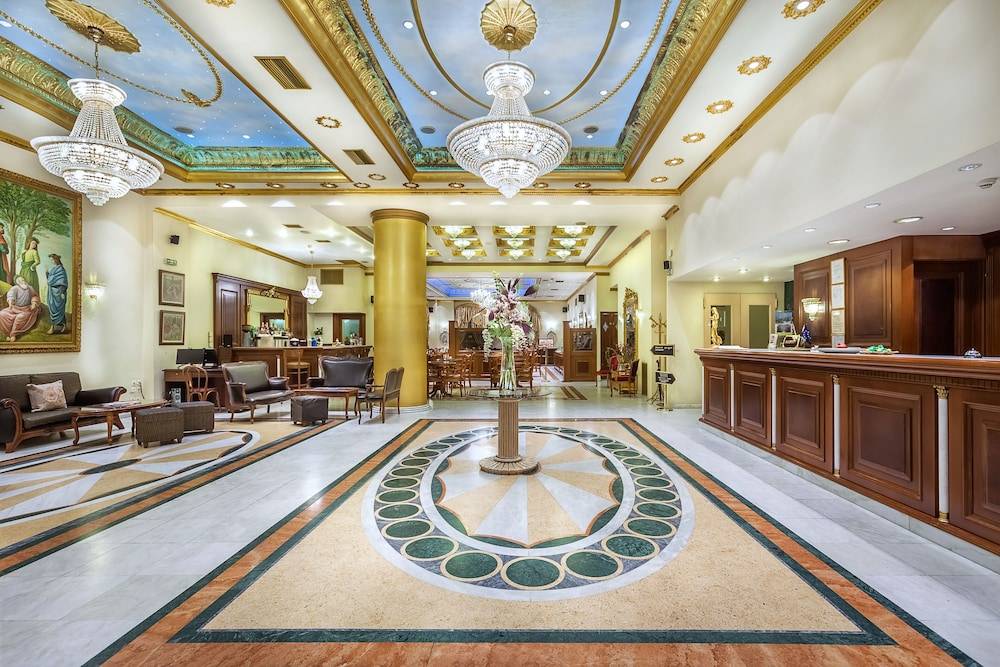 Imperial Palace Classical Hotel Thessaloniki 1