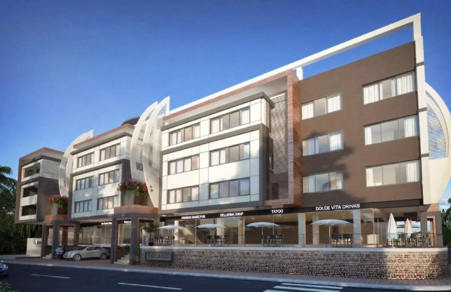 Ducassi Suites Beach Club & Spa Rooftop Pool 1