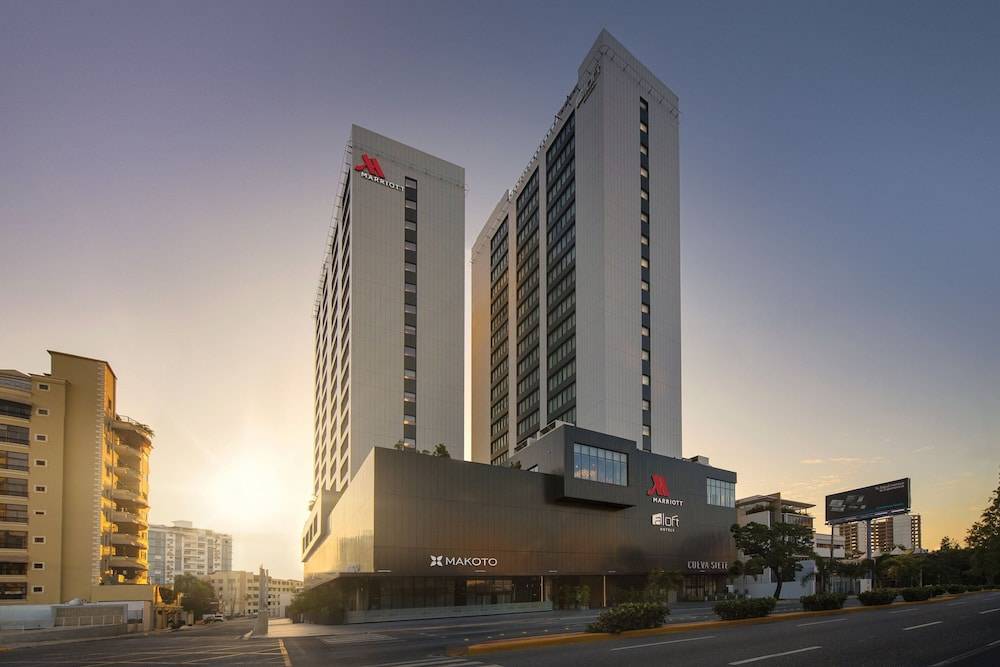 Santo Domingo Marriott Hotel Piantini 1