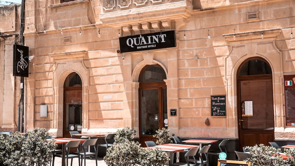Quaint Boutique Hotel Sannat 1