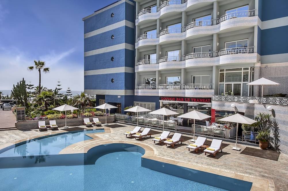 Hôtel Club Val d'Anfa Casablanca Ocean view 1