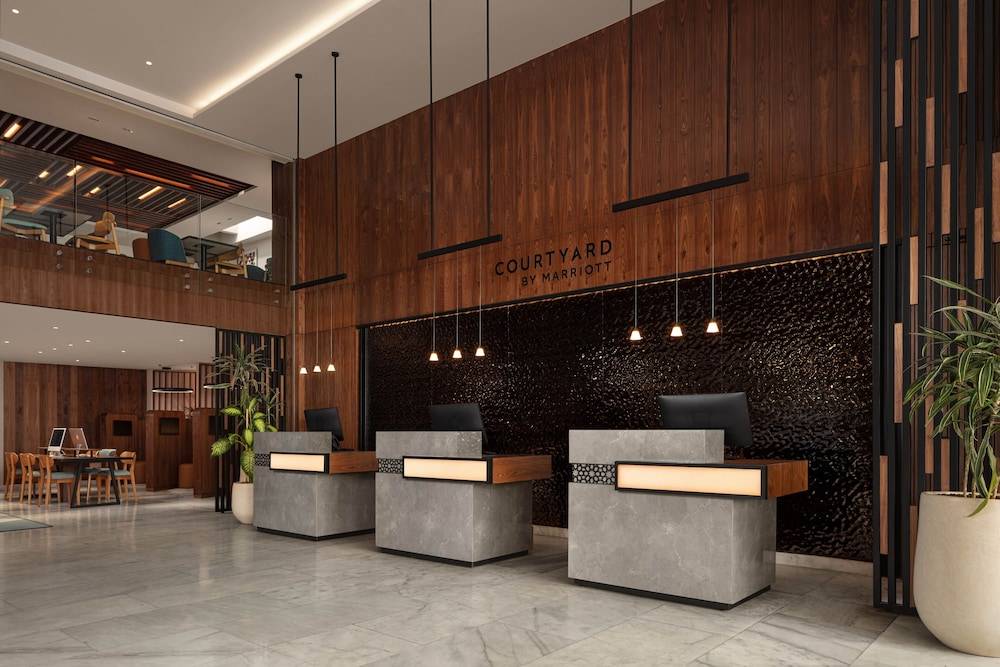 Courtyard by Marriott Casablanca Downtown 2