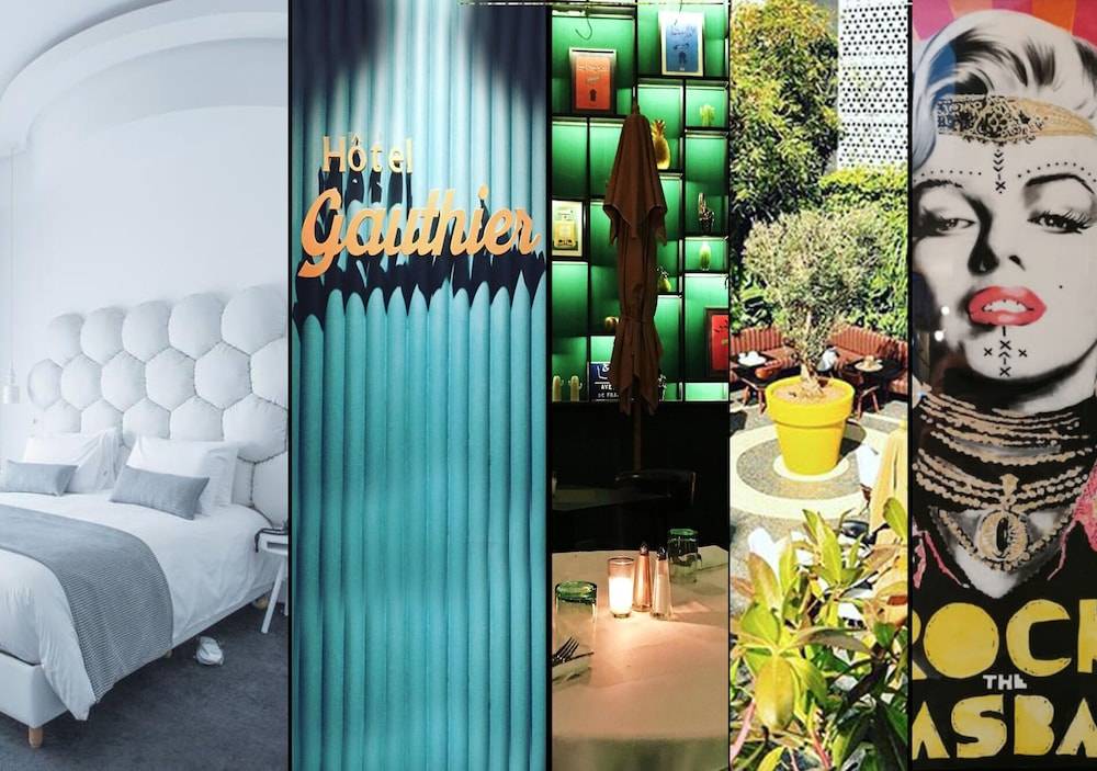 Boutique Hotel Gauthier Restaurant Terrasse 1
