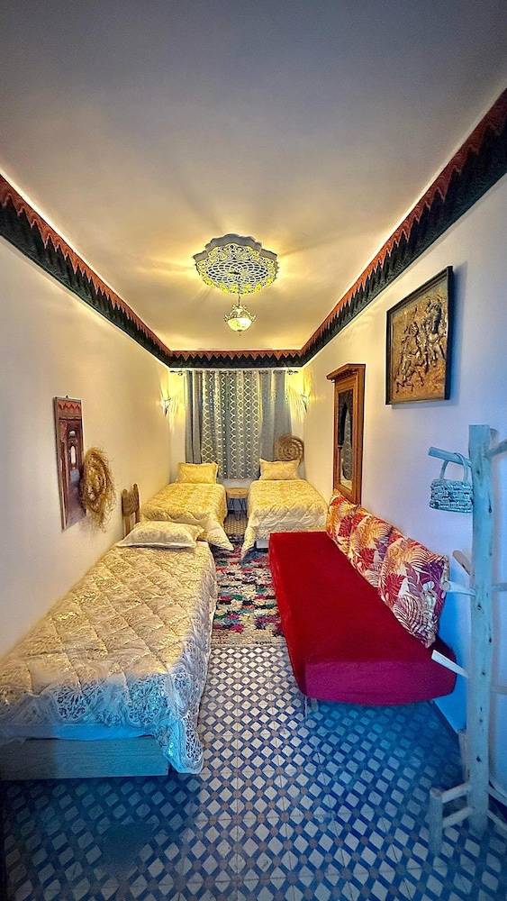 Riad Saphir Bleu Fes 12 century luxury home 1