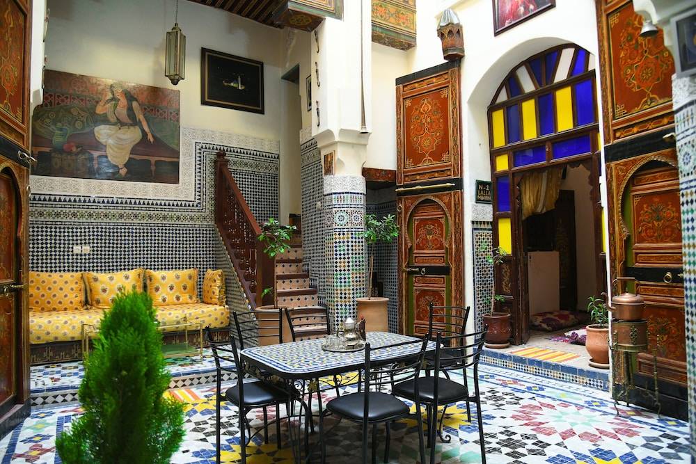 Riad Saphir Bleu Fes 12 century luxury home 2