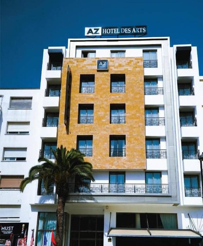 AZ hôtel des arts 1
