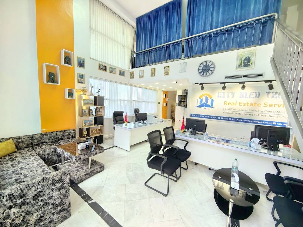 City Bleu Maroc 1