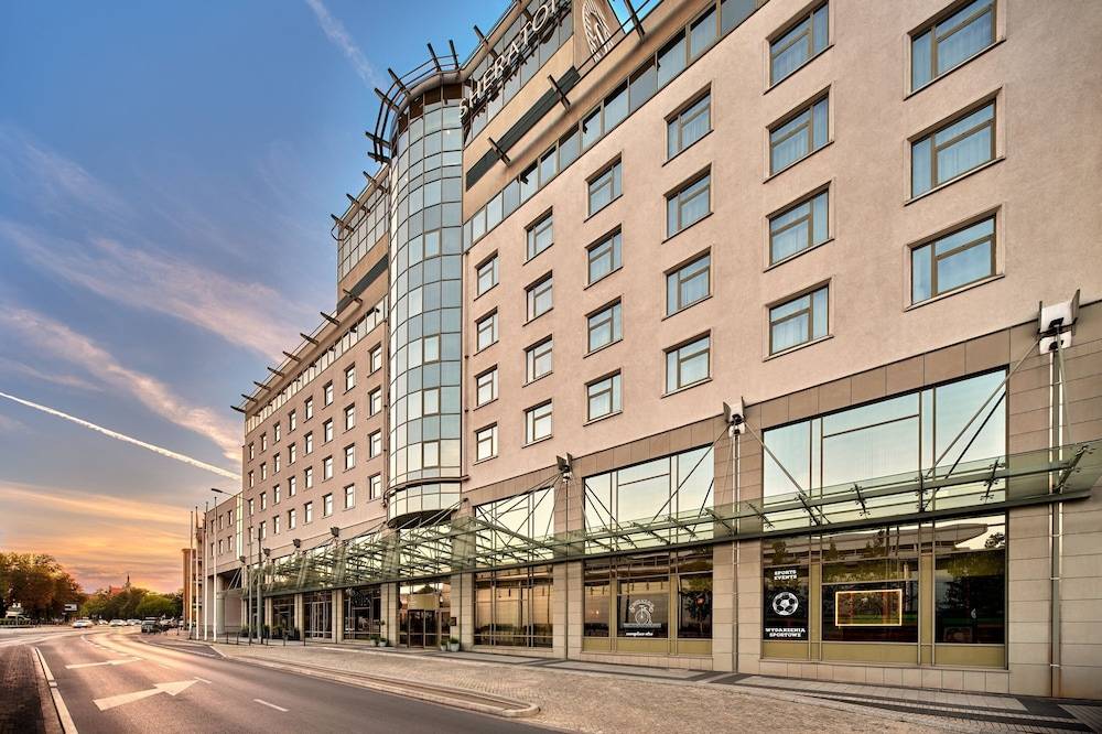 Sheraton Poznan Hotel 1