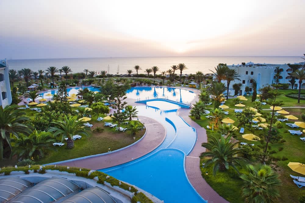 Mahdia Beach & Aqua Park 1