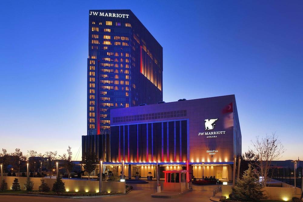 JW Marriott Hotel Ankara 1