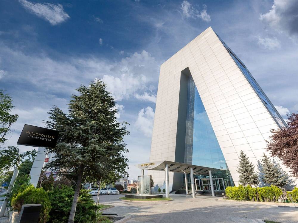 Metropolitan Hotels Ankara 1