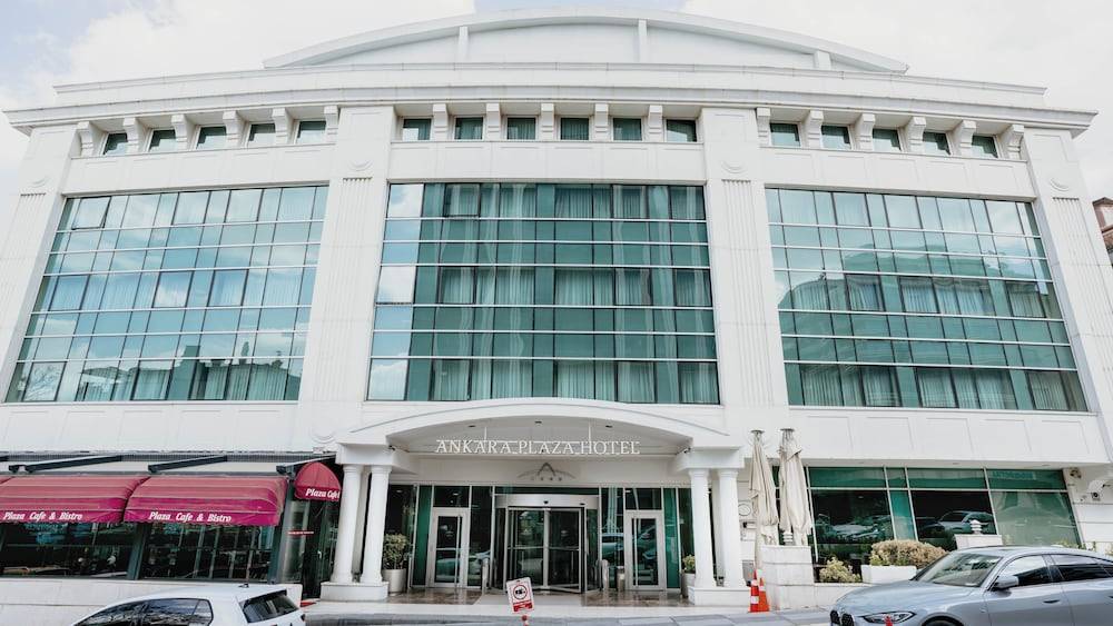 Ankara Plaza Hotel 1