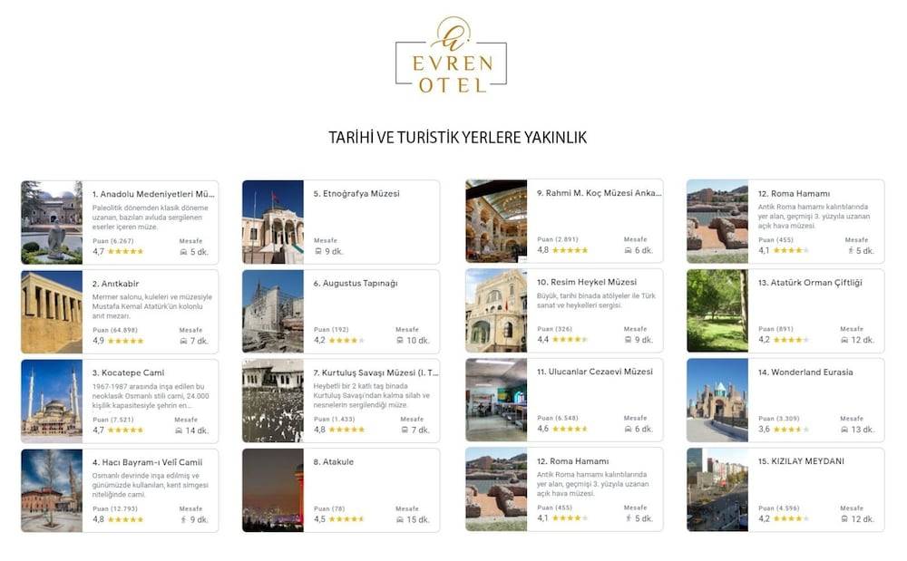 ANKARA OTEL EVREN 2