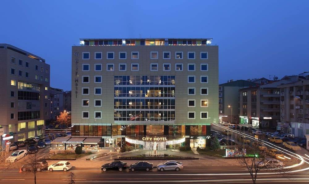 City Hotel Ankara 1
