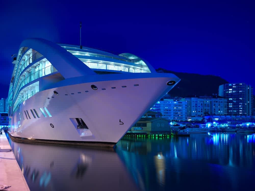Sunborn Gibraltar 1