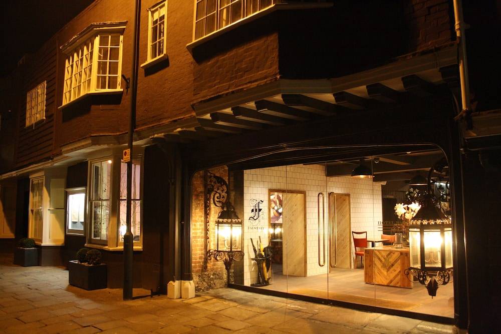 The Falstaff in Canterbury 1