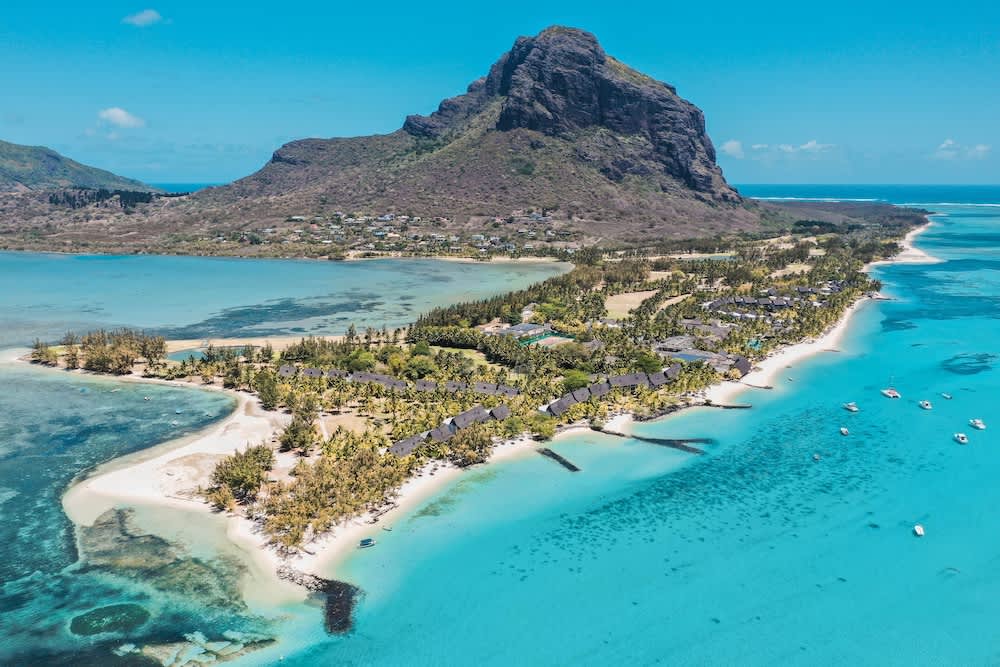 Paradis Beachcomber Golf Resort & Spa 1