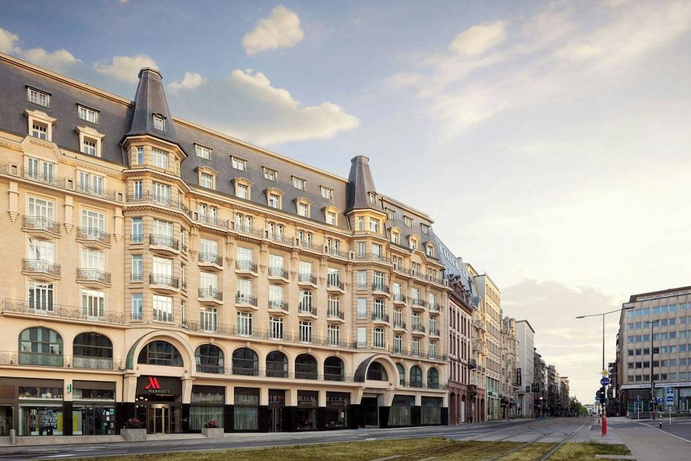Luxembourg Marriott Hotel Alfa 1