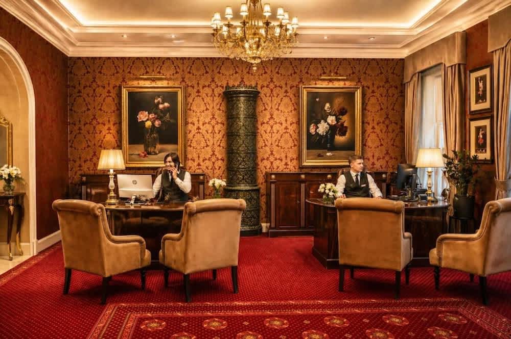 Grand Palace Hotel - Small Luxury Hotels of the World 2